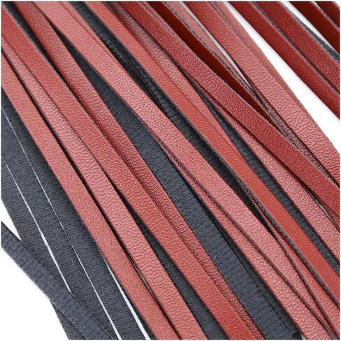 Horse Red Whip Multifunctional 24" Horse Lunge Whip Multiple Scene Usage 15.7" Riding Crop Horse Equipment Whip Leather Whip Lunge Whip for Horse Training in Kuwait