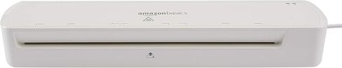 Amazon Basics 9-Inch Thermal Laminator Machine, White in Saudi Arabia