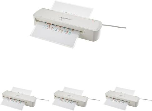 Amazon Basics 9-Inch Thermal Laminator Machine, White in Saudi Arabia