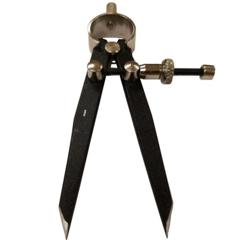 German Style Compass Divider 3" Fine Point Precision Measuring for Jewellery Marking, Scribing, Craftsman, Architect,Artist,Carpenter Divider Calipe in Saudi Arabia