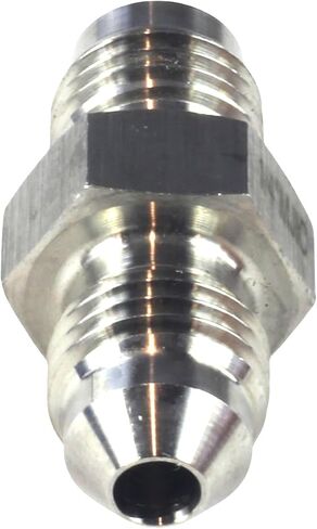 HFS(R) 1/4 "JIC ذكر x 1/4" JIC ذكر مضيئة الاتحاد أنبوب تجهيزات أنابيب مستقيم الفولاذ المقاوم للصدأ 304 in Saudi Arabia