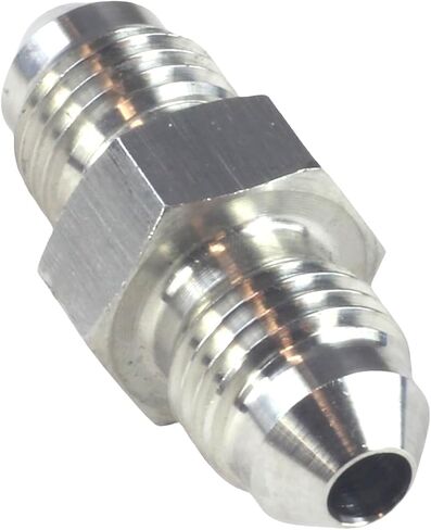 HFS(R) 1/4 "JIC ذكر x 1/4" JIC ذكر مضيئة الاتحاد أنبوب تجهيزات أنابيب مستقيم الفولاذ المقاوم للصدأ 304 in Saudi Arabia