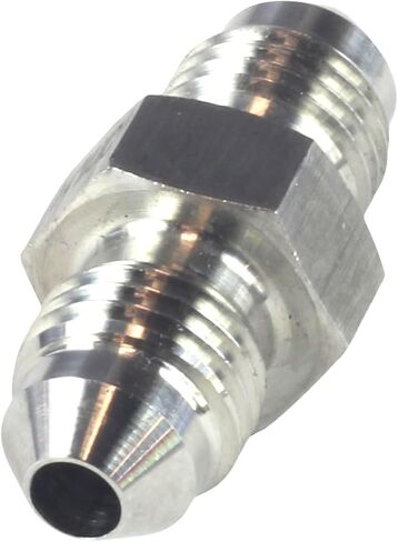 HFS(R) 1/4 "JIC ذكر x 1/4" JIC ذكر مضيئة الاتحاد أنبوب تجهيزات أنابيب مستقيم الفولاذ المقاوم للصدأ 304 in Saudi Arabia