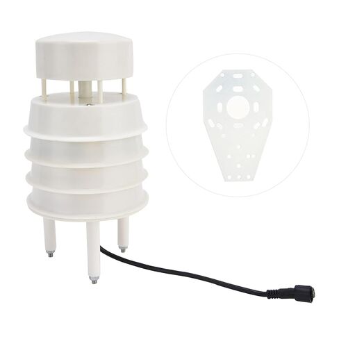 كاشف درجة الحرارة والرطوبة صغير 485 مستشعر اتجاه الرياح المتكامل بالموجات فوق الصوتية 10 ~ 30 فولت يمكن تركيب البوصلة والأجهزة ذات التصميم المتكامل in Kuwait