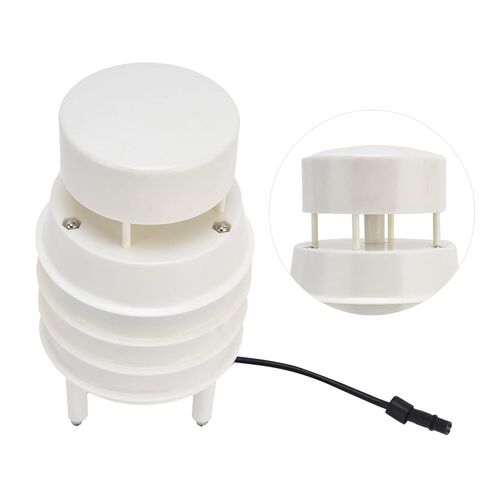 كاشف درجة الحرارة والرطوبة صغير 485 مستشعر اتجاه الرياح المتكامل بالموجات فوق الصوتية 10 ~ 30 فولت يمكن تركيب البوصلة والأجهزة ذات التصميم المتكامل in Kuwait