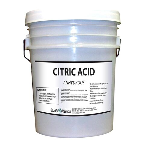 حامض الستريك - 40 رطل سطل in Kuwait