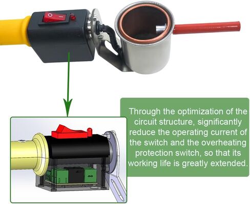 Oxalic Acid Vaporizer, Oxalic Acid Atomizing Beekeeping Equipment for Beehive MITE Treatment for Bees 12V 180W in Saudi Arabia