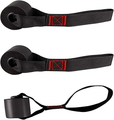 3 PCS Resistance Bands Door Anchor Attachment Secure Door Anchor Heavy Duty Door Anchor for Resistance Bands Door Jamb Anchor Fitness Workout Band Door Anchor in Kuwait