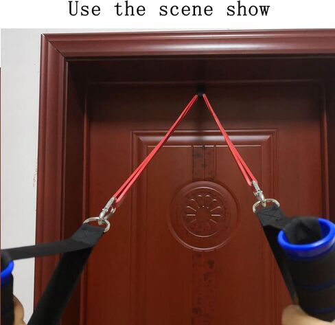 3 PCS Resistance Bands Door Anchor Attachment Secure Door Anchor Heavy Duty Door Anchor for Resistance Bands Door Jamb Anchor Fitness Workout Band Door Anchor in Kuwait