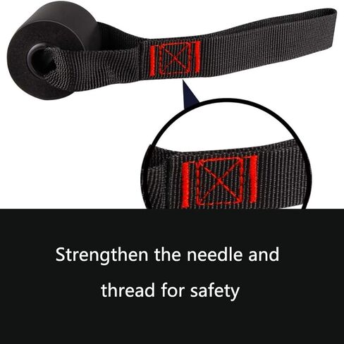 3 PCS Resistance Bands Door Anchor Attachment Secure Door Anchor Heavy Duty Door Anchor for Resistance Bands Door Jamb Anchor Fitness Workout Band Door Anchor in Kuwait