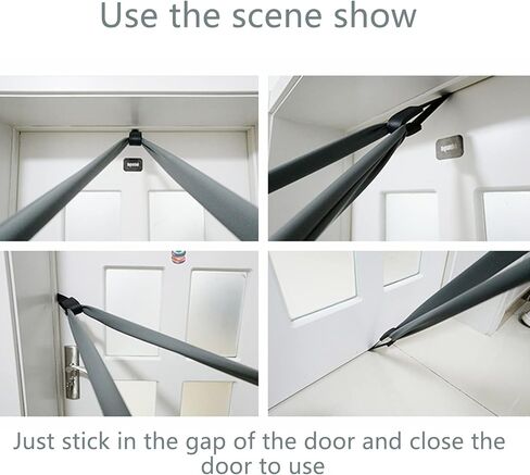 3 PCS Resistance Bands Door Anchor Attachment Secure Door Anchor Heavy Duty Door Anchor for Resistance Bands Door Jamb Anchor Fitness Workout Band Door Anchor in Kuwait