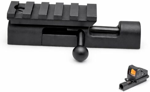 Picatinny Red Dot Mount Rail for Crosman 2240 1322 1377 1399 362 Airguns - استبدال البصر الخلفي سهل التركيب، لا يتطلب المؤخرة الفولاذية - نايلون بوليمر in Kuwait