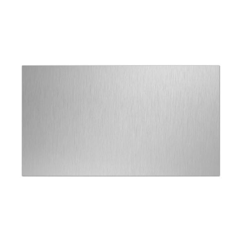 1mm Stainless Steel Sheet 6x6 Inch, 430 Magnetic Stainless Steel Plate, 18 Gauge Metal Sheet for Wall, DIY, Crafts, Jewelry, Electrical Repair (2 Pack) in Kuwait
