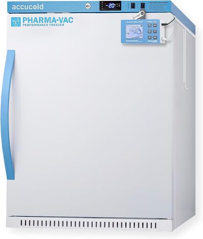 Accucold AFZ5PVBIADADL2B Vaccine Freezer; 3.88 cu.ft Capacity; Manual Defrost; ADA Compliant; Resettable Min/Max Display; Digital Data Logger (DDL) Included; Interior Light; Adjustable Temperature in Saudi Arabia