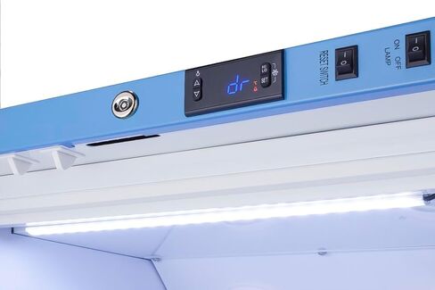 Accucold AFZ5PVBIADADL2B Vaccine Freezer; 3.88 cu.ft Capacity; Manual Defrost; ADA Compliant; Resettable Min/Max Display; Digital Data Logger (DDL) Included; Interior Light; Adjustable Temperature in Saudi Arabia