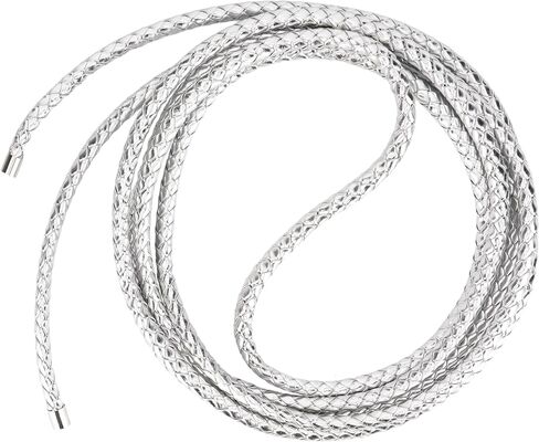 DAYSTART Golden Cosplay Rope for Wonder Woman, Women Whip for Diana Lasso of Truth Whip, Cosplay Rope Weapon Accessory with Leather Strap in Kuwait