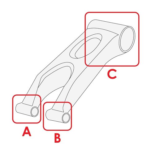Replacement for Swing Arm Thrust Bearing with Oil Seal for Yamaha WR426F 2001-2002 Mod-C26C-51679 in Saudi Arabia