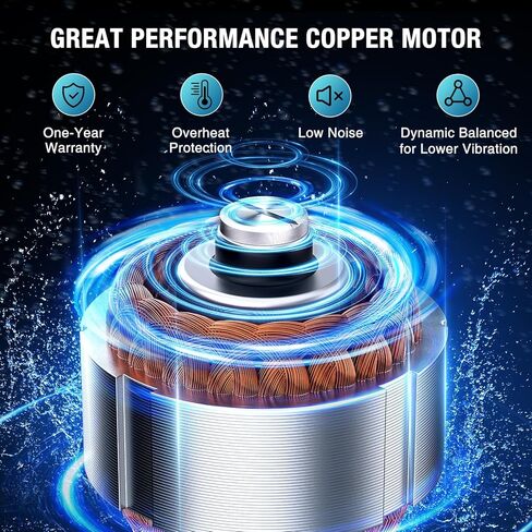 Crestwave Automatic Pool Cover Pump, 115V Submersible Water Pump for Pool Draining, 25FT Power Cord, 1-Year Warranty, Water Removal for Swimming Pool, Hot Tub, Fish Tanks, Pond, 2 Adapters, Yellow in Kuwait