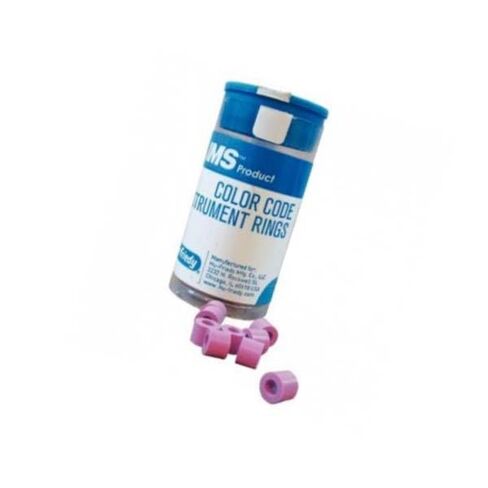 Hu-Friedy IMS-12813 Regular Color Code Instrument Ring, Purple, Pack of 50 in Saudi Arabia