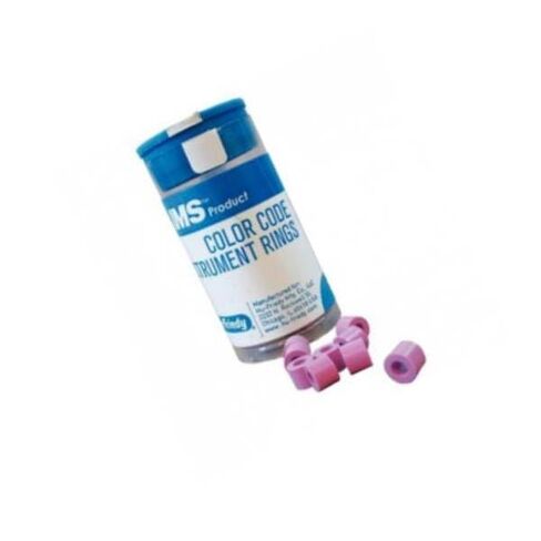 Hu-Friedy IMS-12813 Regular Color Code Instrument Ring, Purple, Pack of 50 in Saudi Arabia