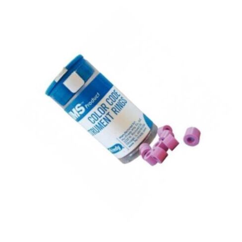 Hu-Friedy IMS-12813 Regular Color Code Instrument Ring, Purple, Pack of 50 in Saudi Arabia