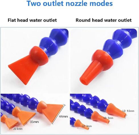 cnc milling machine mist cooling. 300-600mm Round Nozzle with Switch for CNC Machine Lathe Milling Cooling Tube(9.5mm-with Switch Round 600mm) in Kuwait