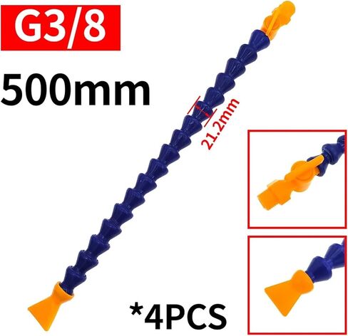 cnc milling machine mist cooling. 1/4 3/8 1/2 500mm Round Nozzle with Flat Nozzle for CNC Milling Lathe Cooling Pipe(3/8 Flat Switch 4Pc) in Kuwait