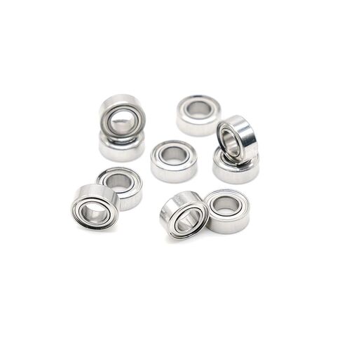 10pcs SMR85ZZ ABEC-7 Miniature Stainless Steel Bearings 5 * 8 * 2.5MM in Kuwait