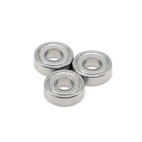 3 قطع S627ZZ محامل من الفولاذ المقاوم للصدأ 7x22x7 مللي متر محامل كروية in Kuwait