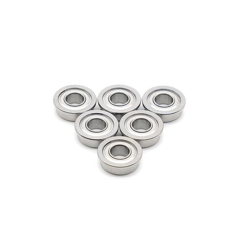 10 قطعة F686ZZ 6x13x5 مللي متر ABEC-7 الكرات الأخدود العميق in Kuwait