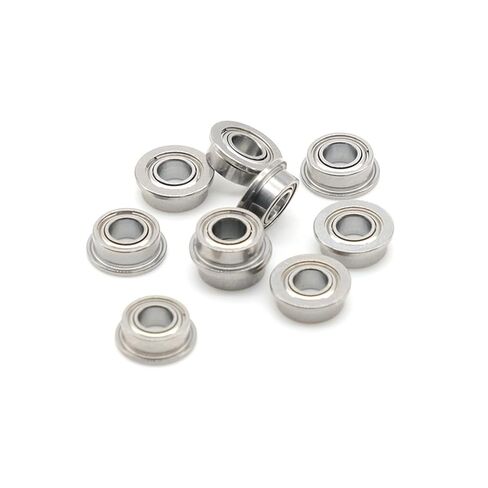 10 قطعة MF63ZZ 3x6x2.5 مللي متر ABEC-7 شفة تحمل كرة أخدود عميقة رمح in Kuwait