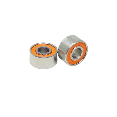 2 قطعة محامل السيراميك الهجين محامل الكرة السيراميك محامل التمرير (SMR63C-2OS 3x6x2.5mm) in Kuwait