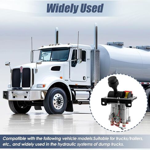 AV295 PTO مجموعة صمامات التحكم لمضخة التفريغ، التحكم الهوائي l لشاحنة قلابة قلابة مناسبة لـ 328388-79X 329358X K90 AV-295 in Kuwait