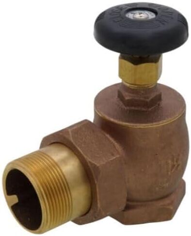 صمام مشعاع بخار 1-1/2 بوصة، تحكم في درجة حرارة فتحة التهوية، نحاس FIP x Male Union in Kuwait