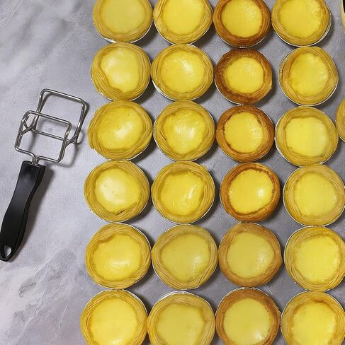 2 Pcs Air Fryer Convection Toaster Oven Tray Extractor,Oven Rack Pull Tool,Oven Clip,for Air Fryer and Toaster Oven in Kuwait