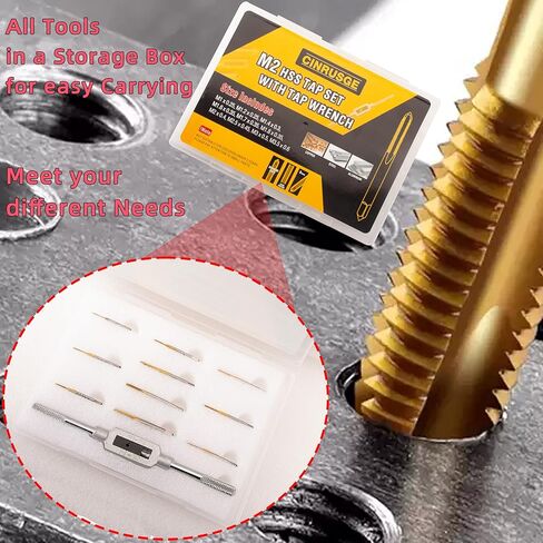 5/16"-18 UNC Thread Tap, Ti-Coated M2 HSS 5/16x18 UNC Thread Milling Tap Right Hand in Kuwait