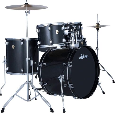Drive 5 Piece Drum Set With Cymbals and Hardware Moon Dust in Saudi Arabia
