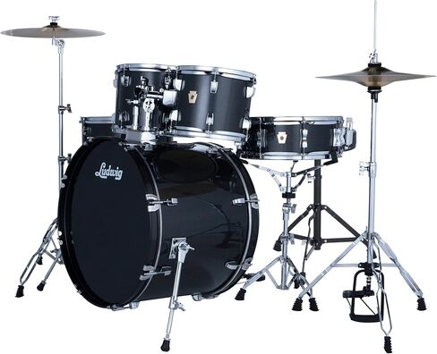 Drive 5 Piece Drum Set With Cymbals and Hardware Moon Dust in Saudi Arabia