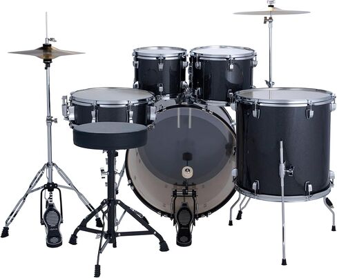 Drive 5 Piece Drum Set With Cymbals and Hardware Moon Dust in Saudi Arabia