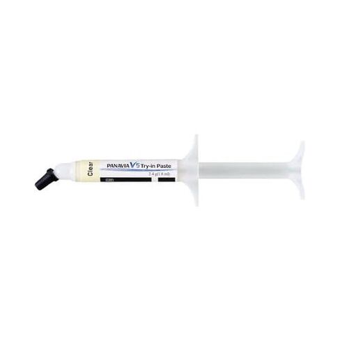 Kuraray 3622KA PANAVIA V5 Universal Resin Cement Try-in Paste Clear 1.8 mL in Kuwait
