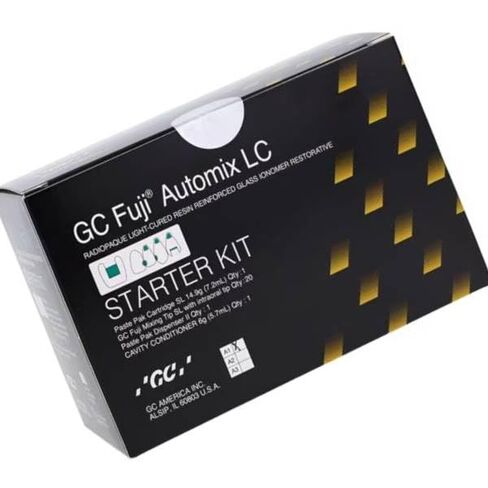 GC 444001 Fuji Automix LC Dental Restorative Starter Kit A1 in Kuwait
