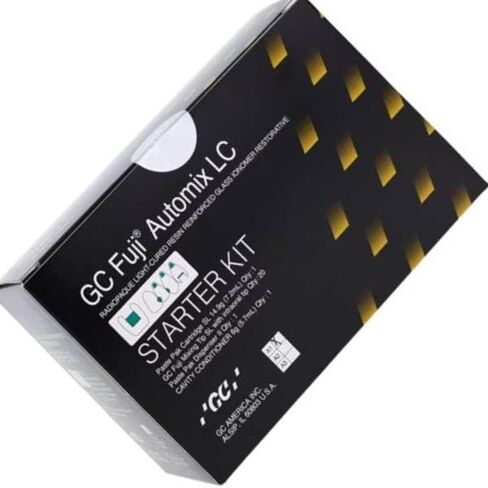 GC 444001 Fuji Automix LC Dental Restorative Starter Kit A1 in Kuwait