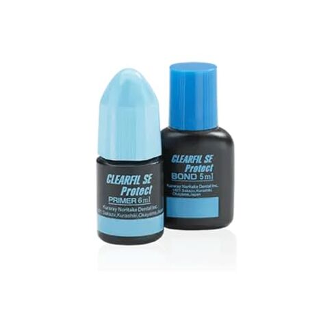 مجموعة قيمة لعامل ربط الأسنان من Kuraray 2872EU Clearfil SE Protect Bond ذاتي الحفر in Kuwait