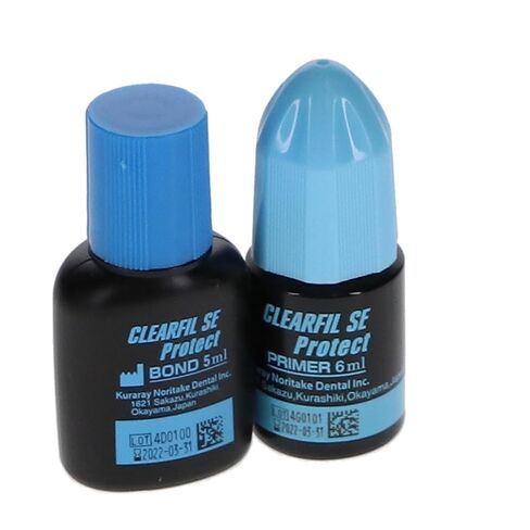 مجموعة قيمة لعامل ربط الأسنان من Kuraray 2872EU Clearfil SE Protect Bond ذاتي الحفر in Kuwait