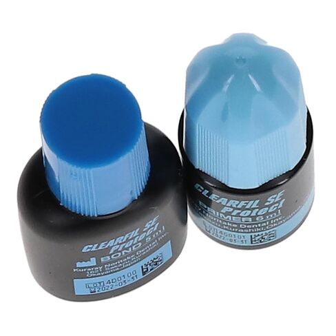 مجموعة قيمة لعامل ربط الأسنان من Kuraray 2872EU Clearfil SE Protect Bond ذاتي الحفر in Kuwait