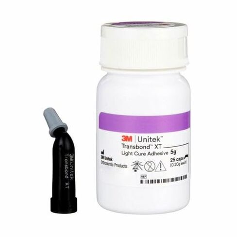 3M سولفينتوم 712-031 Transbond XT كبسولات لاصقة لعلاج الضوء 25/عبوة 0.2 جم in Saudi Arabia