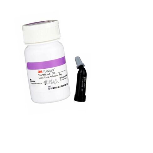 3M سولفينتوم 712-031 Transbond XT كبسولات لاصقة لعلاج الضوء 25/عبوة 0.2 جم in Saudi Arabia