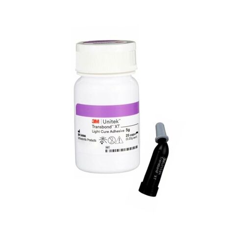 3M سولفينتوم 712-031 Transbond XT كبسولات لاصقة لعلاج الضوء 25/عبوة 0.2 جم in Saudi Arabia
