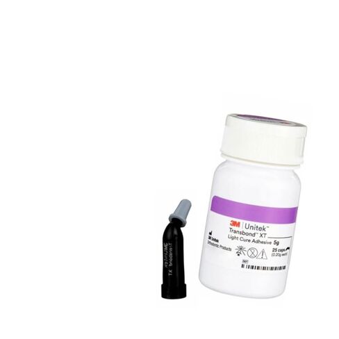 3M سولفينتوم 712-031 Transbond XT كبسولات لاصقة لعلاج الضوء 25/عبوة 0.2 جم in Saudi Arabia