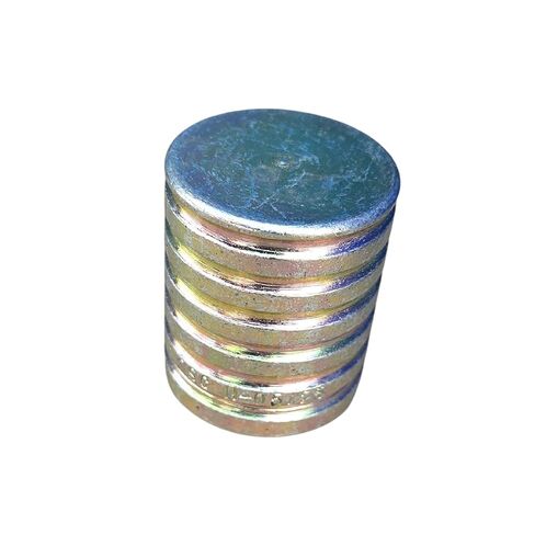 Threaded Inserts for Wood - DSC H-05/25 Yellow Zinc Plated Steel Screw-in Nuts, Self-Tapping Internal Threaded Bushings for Furniture, MDF & Plastic, Hex Drive Flush Mount in Saudi Arabia